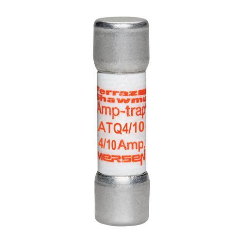 ATQ4/10 - Fuse Amp-Trap® 500V 0.4A Time-Delay Midget ATQ Series
